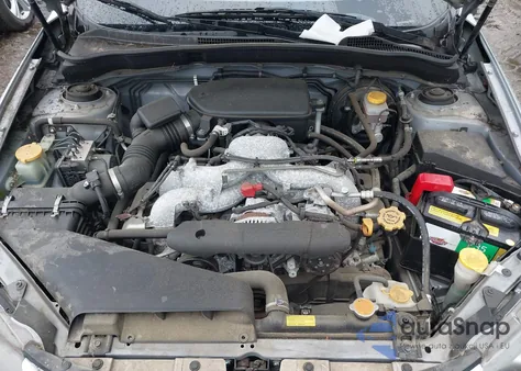 2008 Subaru Impreza 2.5I из США, поврежденный, VIN JF1GH61638H814305